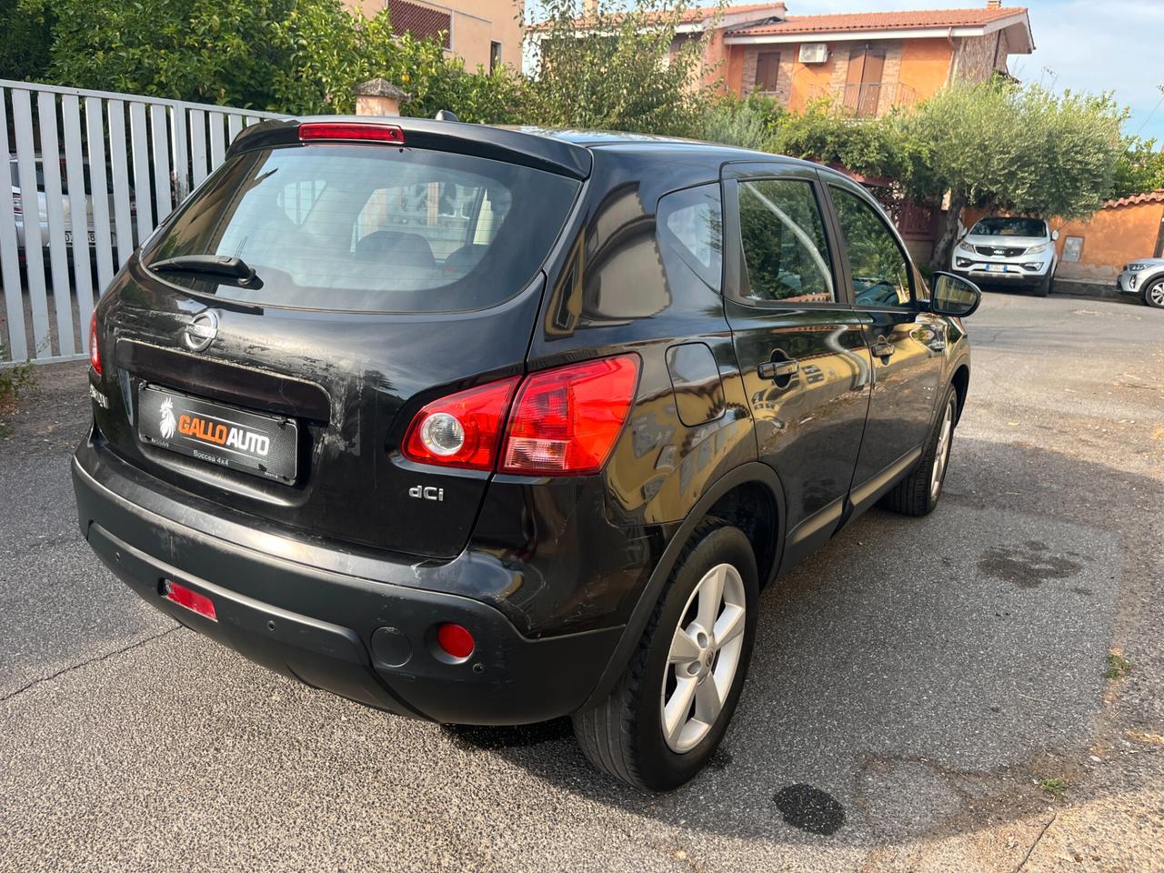 Nissan Qashqai 2.0 dCi DPF Tekna