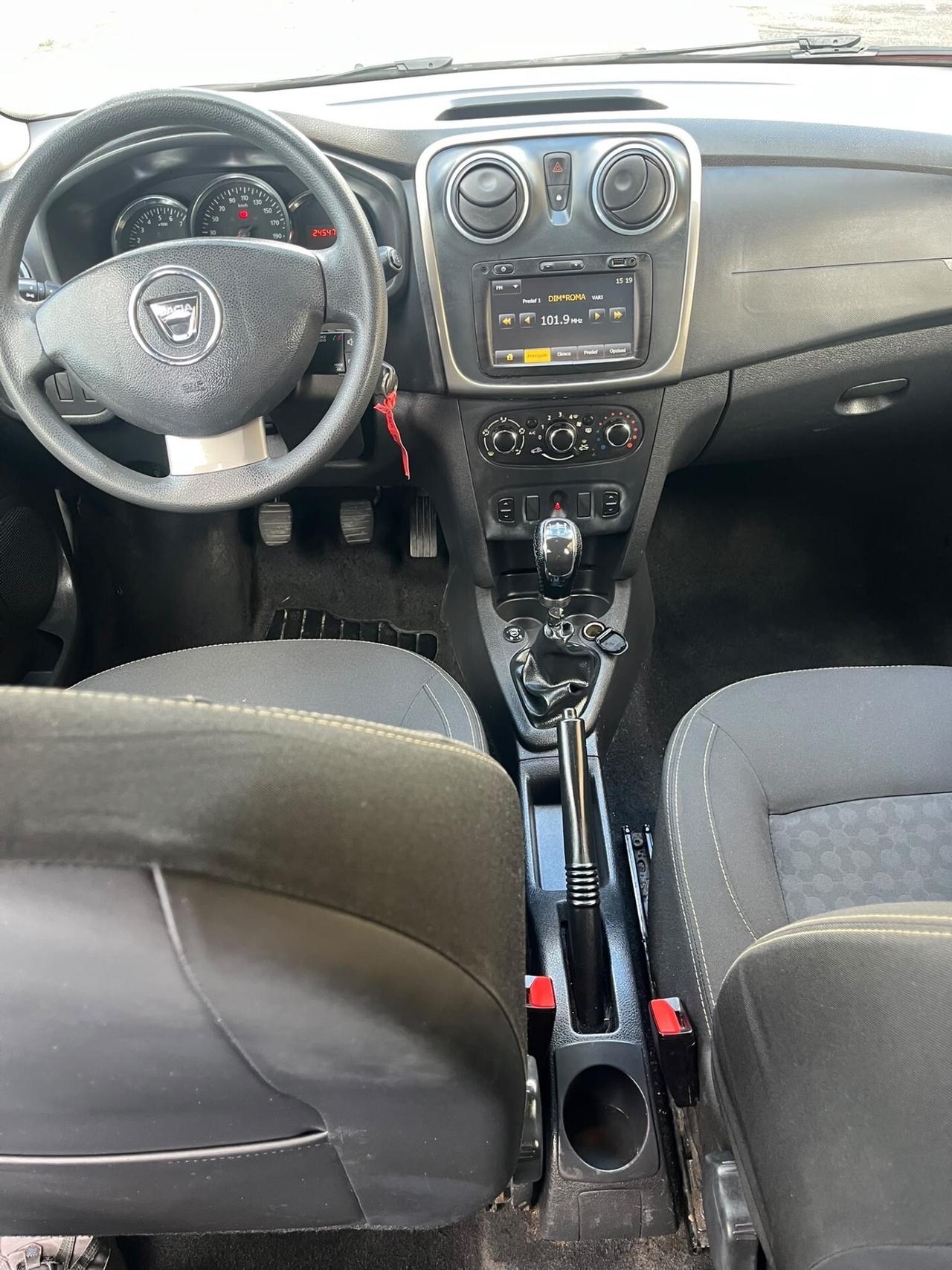 Dacia Sandero 1.2 GPL 75CV Lauréate