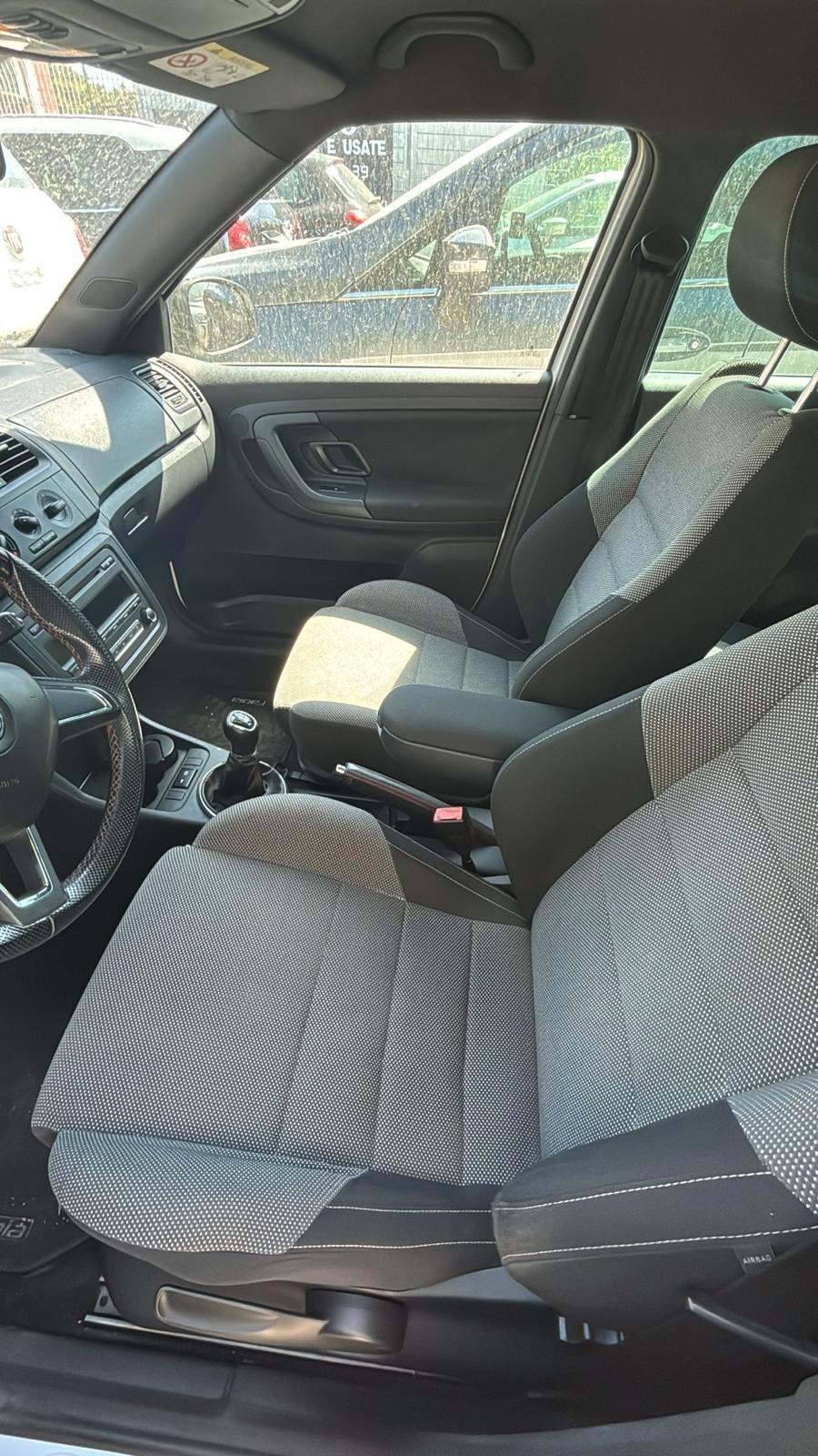 Skoda Fabia 1.2 12V 70CV 5p. Monte-Carlo
