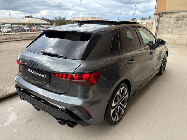 AUDI S3 SPB SPORTBACK TFSI quattro S tronic sport attitude