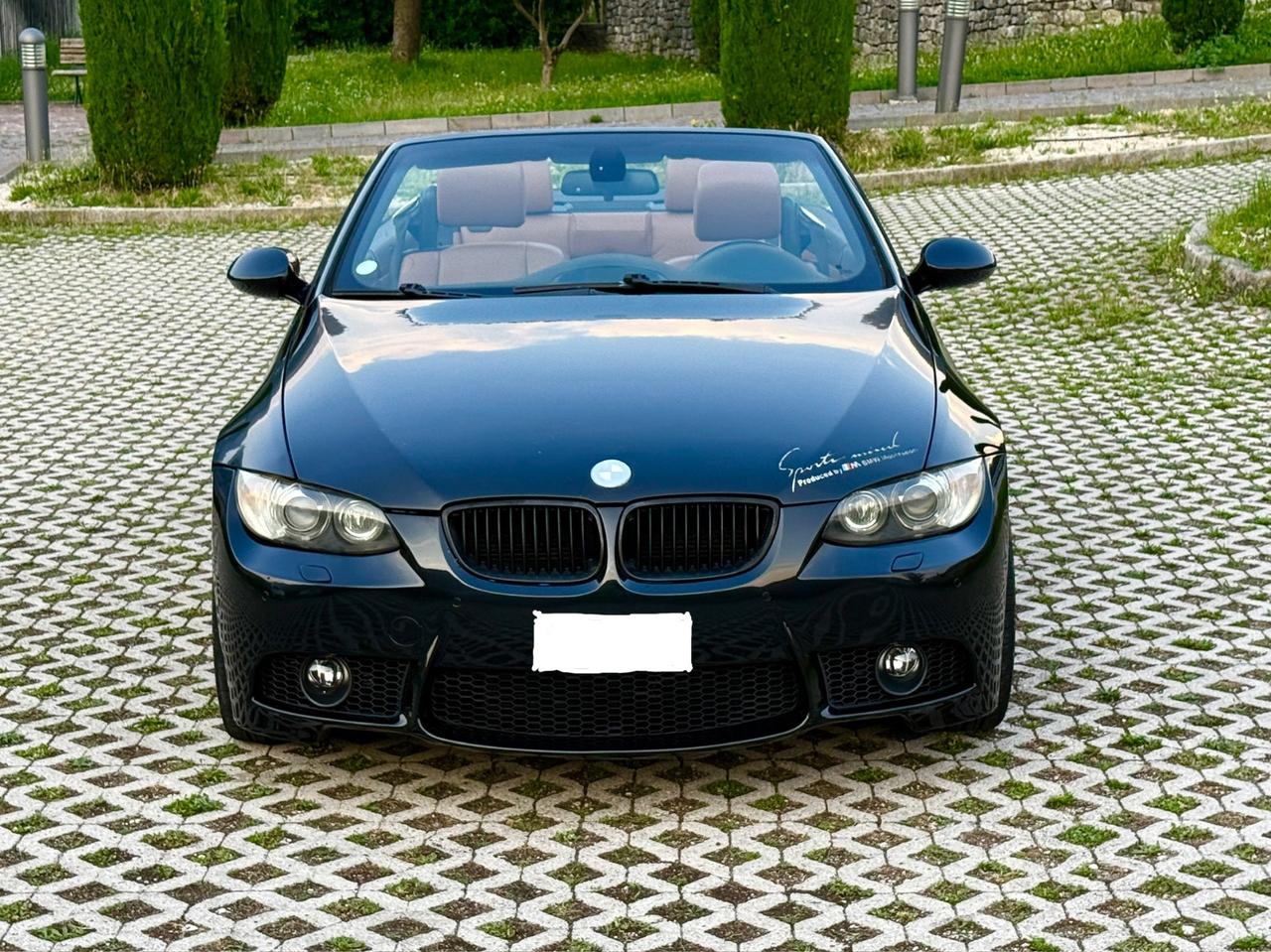 Bmw 335i BiTurbo Cabrio Msport NO super bollo
