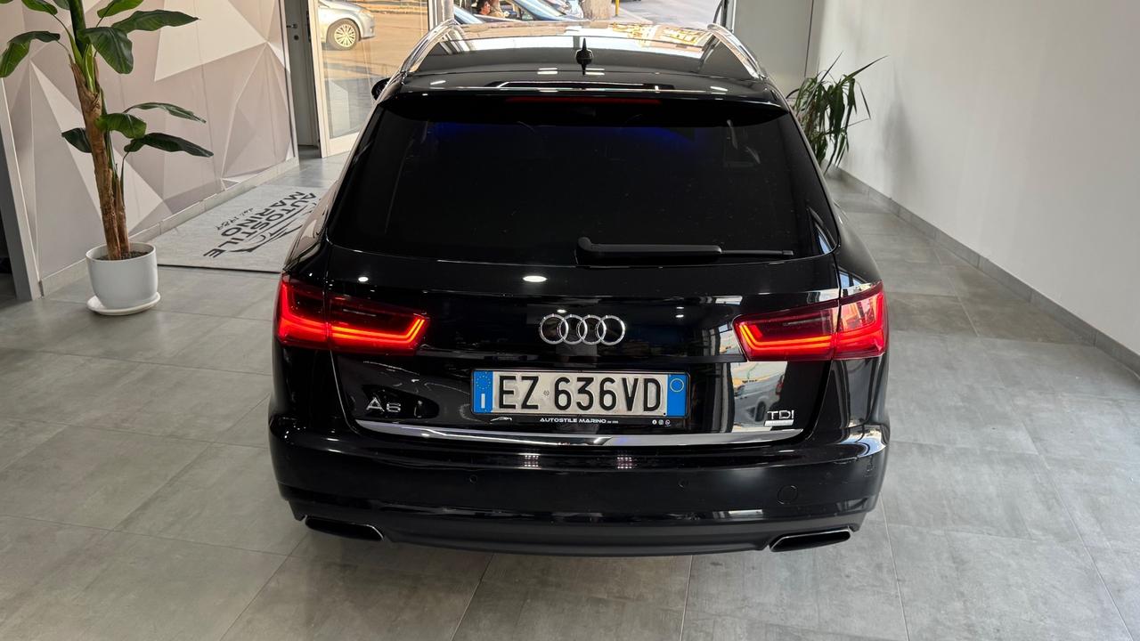 Audi A6 2.0 TDI 190 CV ultra S tronic Plus-2015