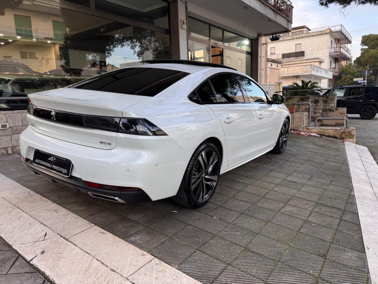 Peugeot 508 BlueHDi 130 Stop&Start EAT8 GT Pack