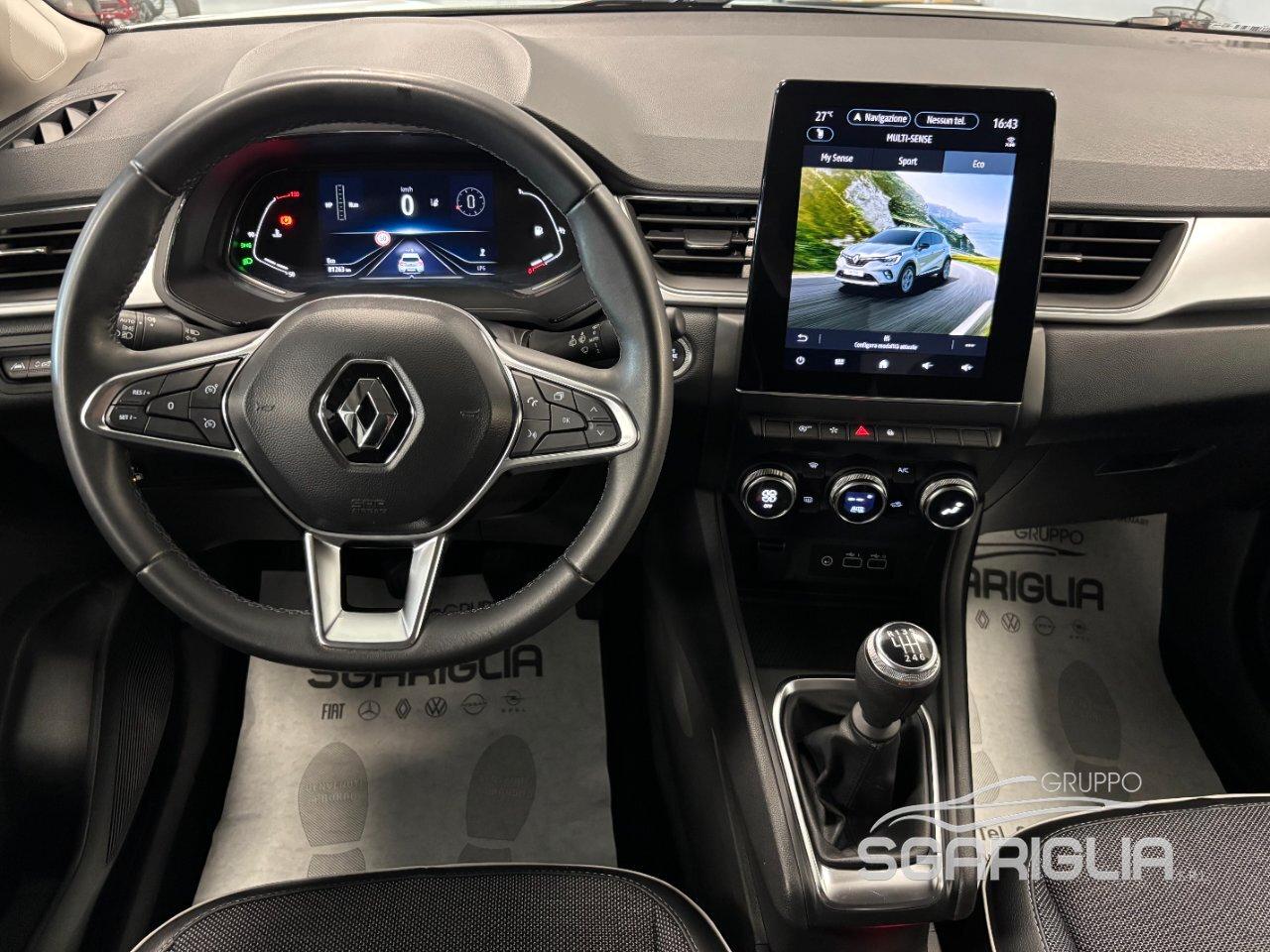 Renault Captur 1.0 GPL Intens