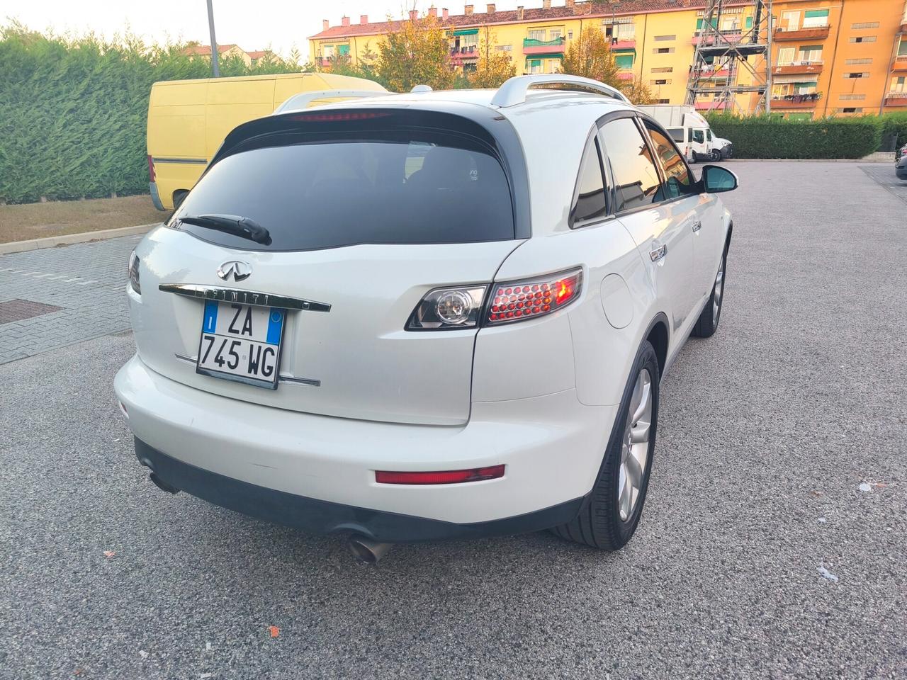 INFINITY FX35 V6 GARANZIA MOTORE NUOVO