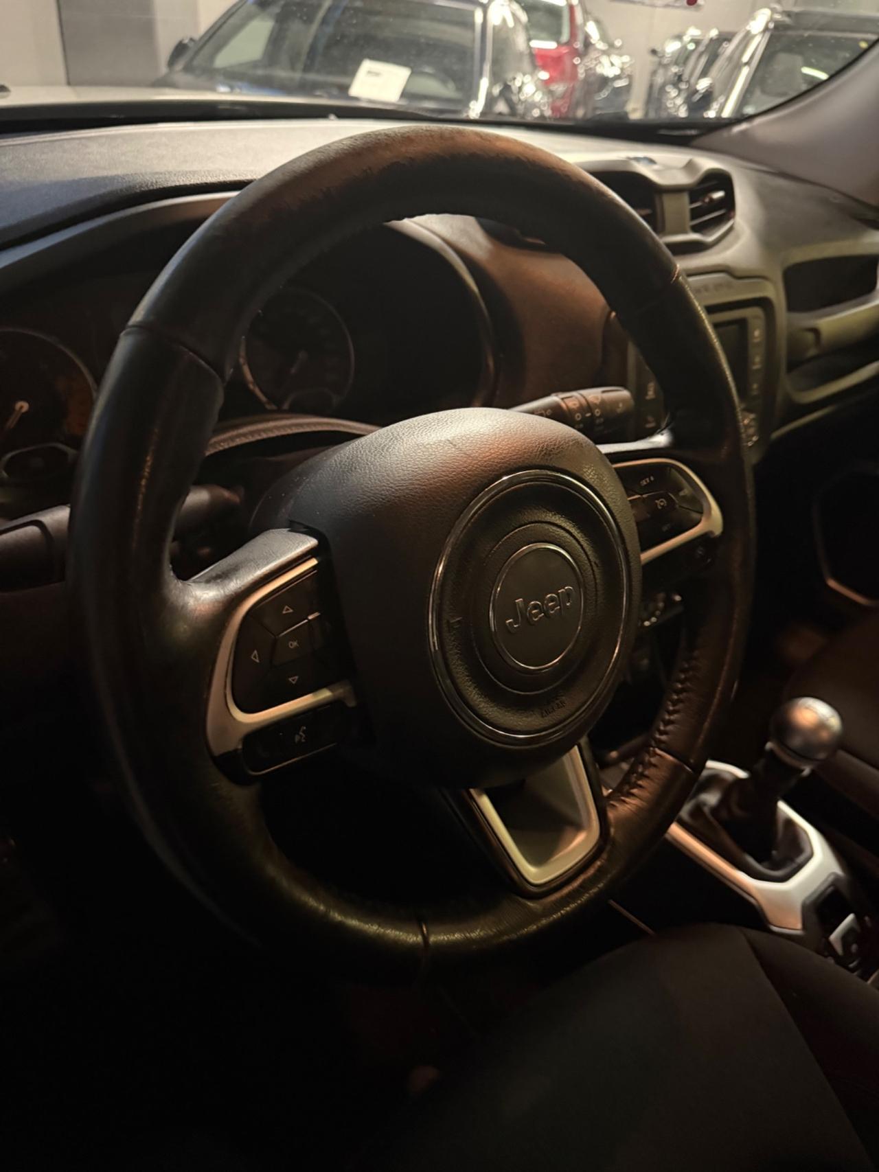 Jeep RENEGADE 2.0 MJT 4WD LIMITED EU6B KMCERT