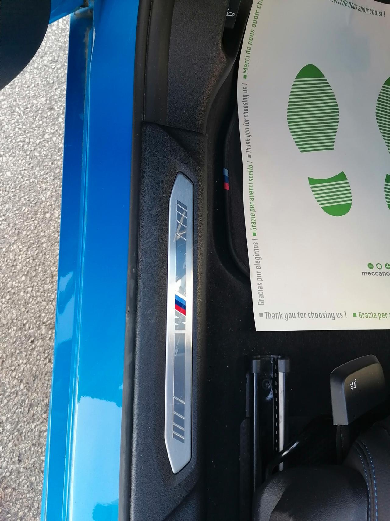 Bmw 118d 150CV M SPORT FULL BLU MISANO 2021