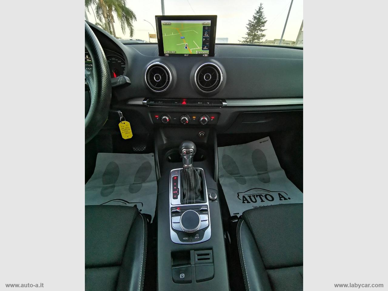 AUDI A3 SPB 2.0 TDI 150 S-TRONIC S-LINE