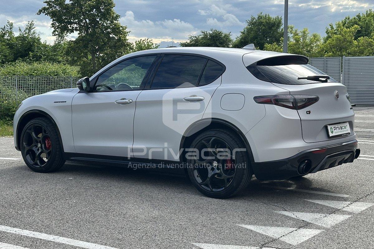 ALFA ROMEO Stelvio 2.2 Turbodiesel 210 CV AT8 Q4 Competizione