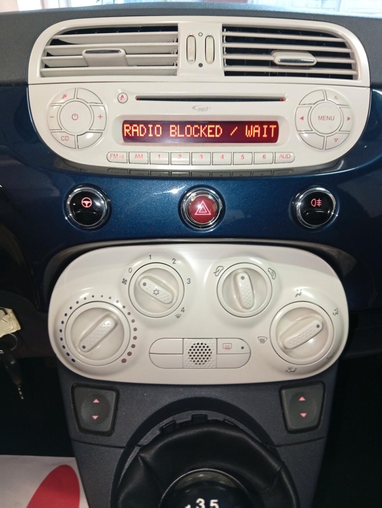 Fiat 500 1.2 by DIESEL EURO 4 IDEALE PER NEOPATENTATI NO BOLLO 51KW