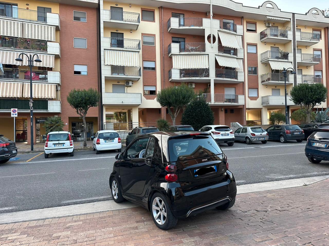 Smart ForTwo 800 40 kW coupé pulse cdi