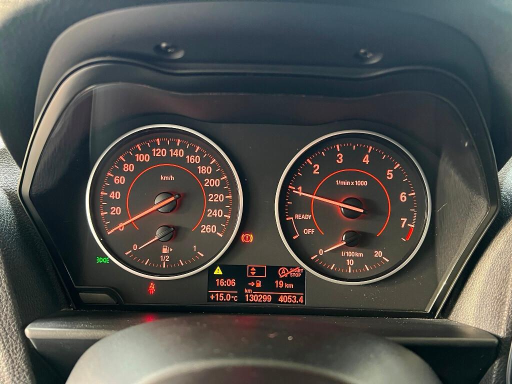 Bmw 118i M-Sport Benzina 136cv Euro6