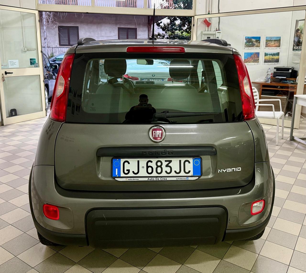 Fiat Panda 1.0 Hybrid City Life km certificati