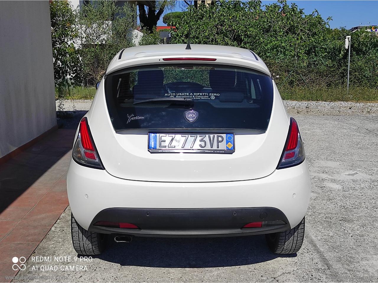LANCIA Ypsilon 1.2 69 CV 5p. GPL Ecochic Gold 3 ANNI GARANZIA -- 15GG SODDISFATTI O RIMBORSATI
