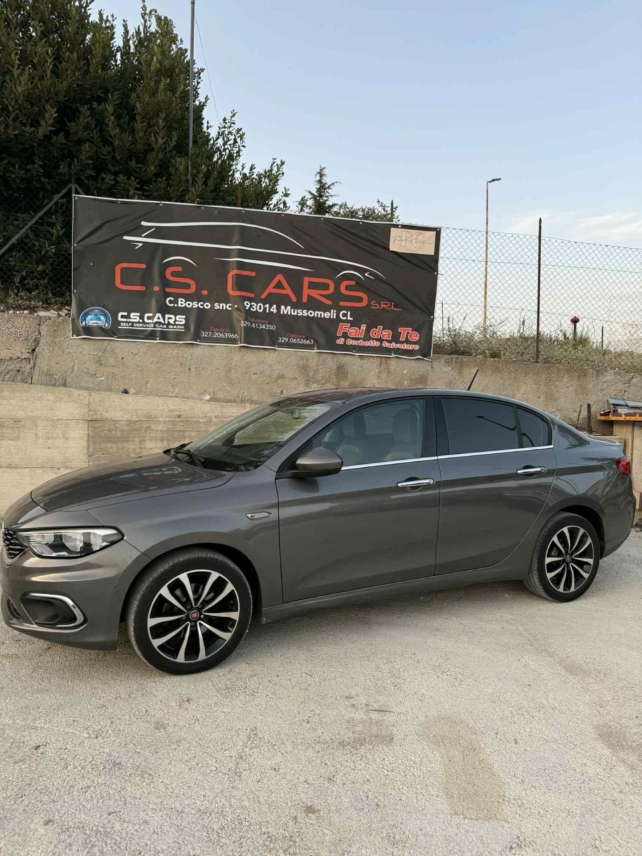 Fiat Tipo 1.6 Mjt S&S 5 porte Lounge