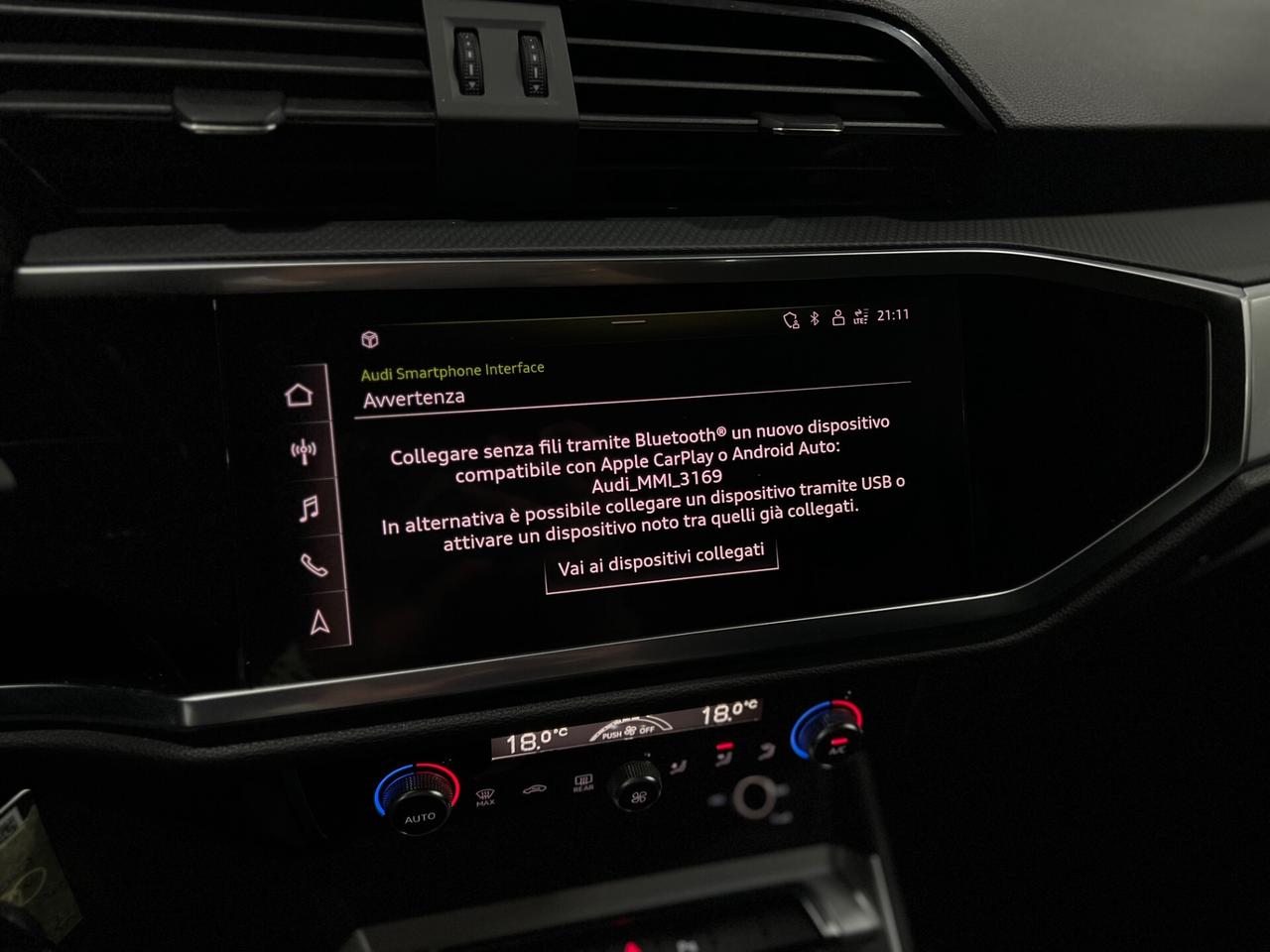 Audi Q3 SPB 45 1.4 TFSI STronic E-Hybrid Business 245 cv