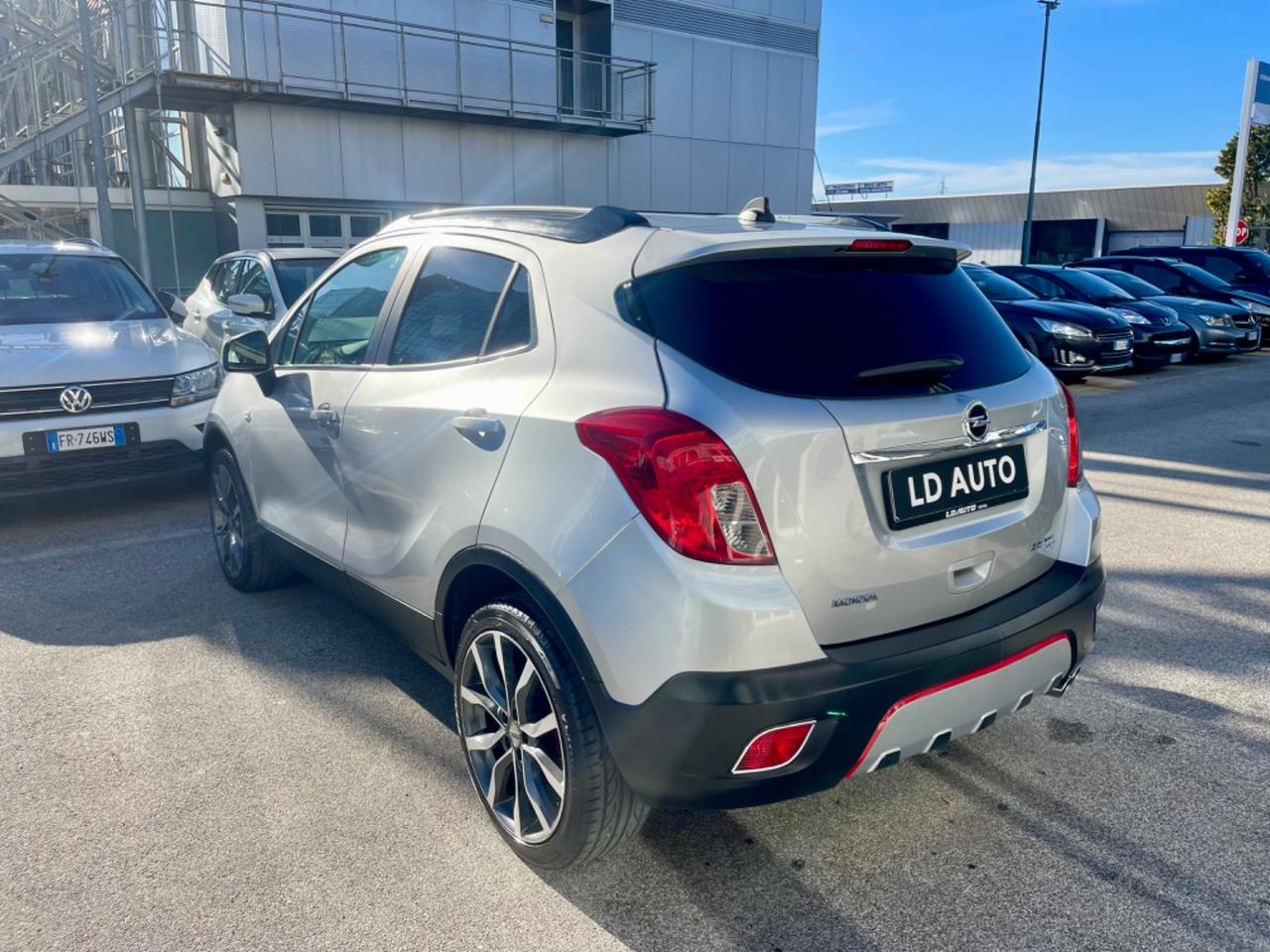 Opel Mokka 1.4 Turbo GPL Tech 140CV 4x2 Ego