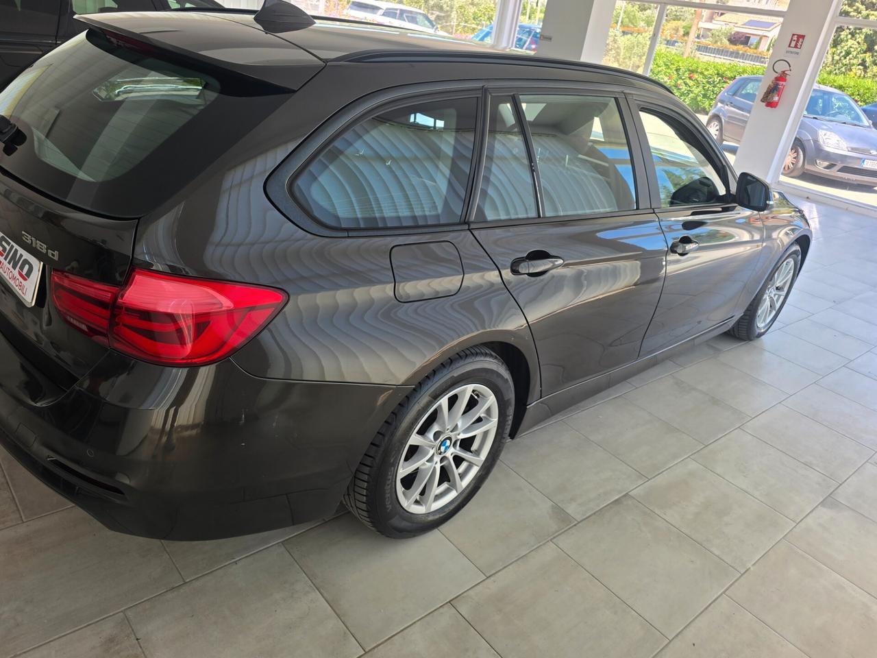 Bmw 318 318d Touring Sport