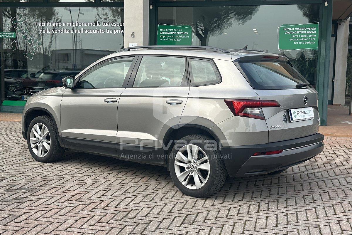 SKODA Karoq 2.0 TDI SCR 4x4 Executive