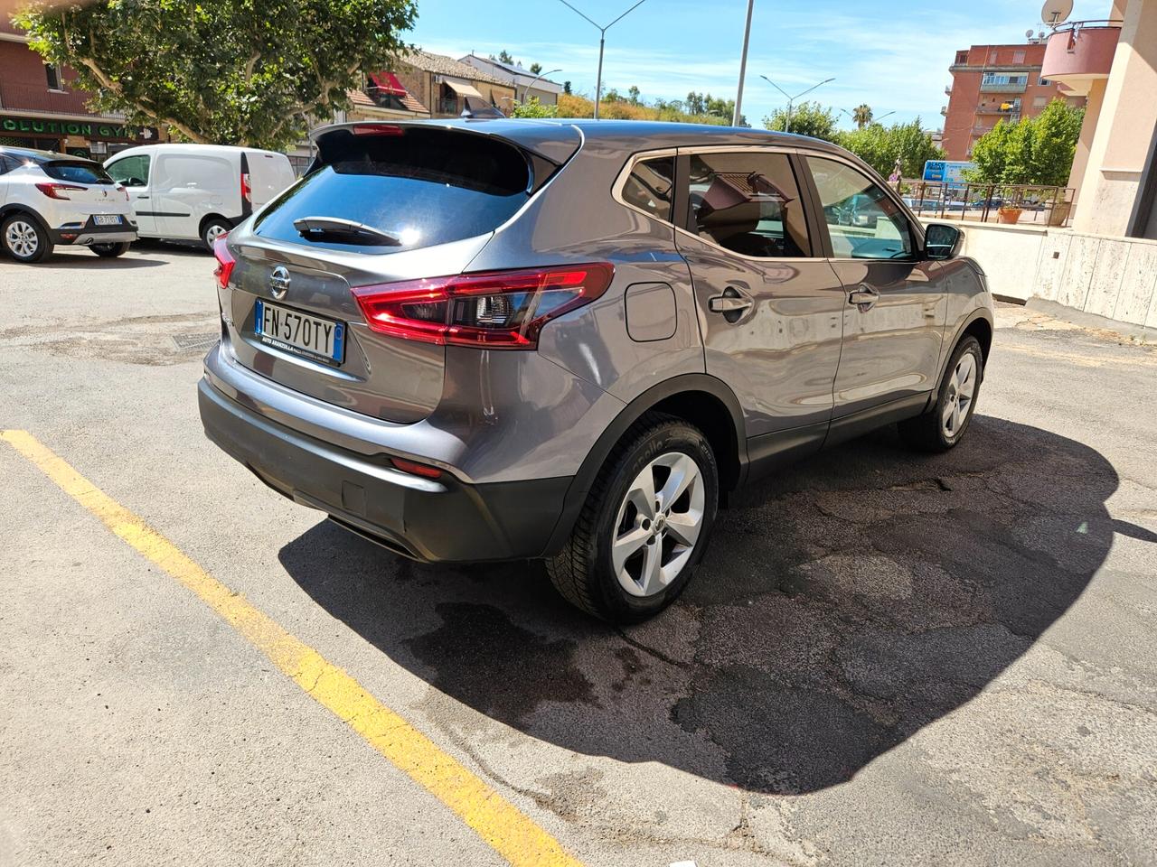 NISSAN QASHQAI 1500 DCI CHILOMETRI CERTIFICATI