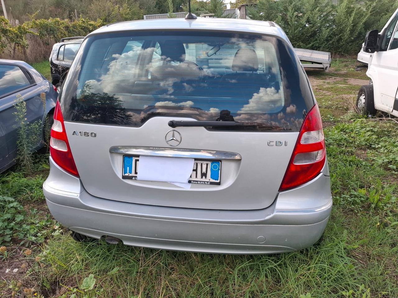Mercedes-benz A 170 160 CDI Elegance