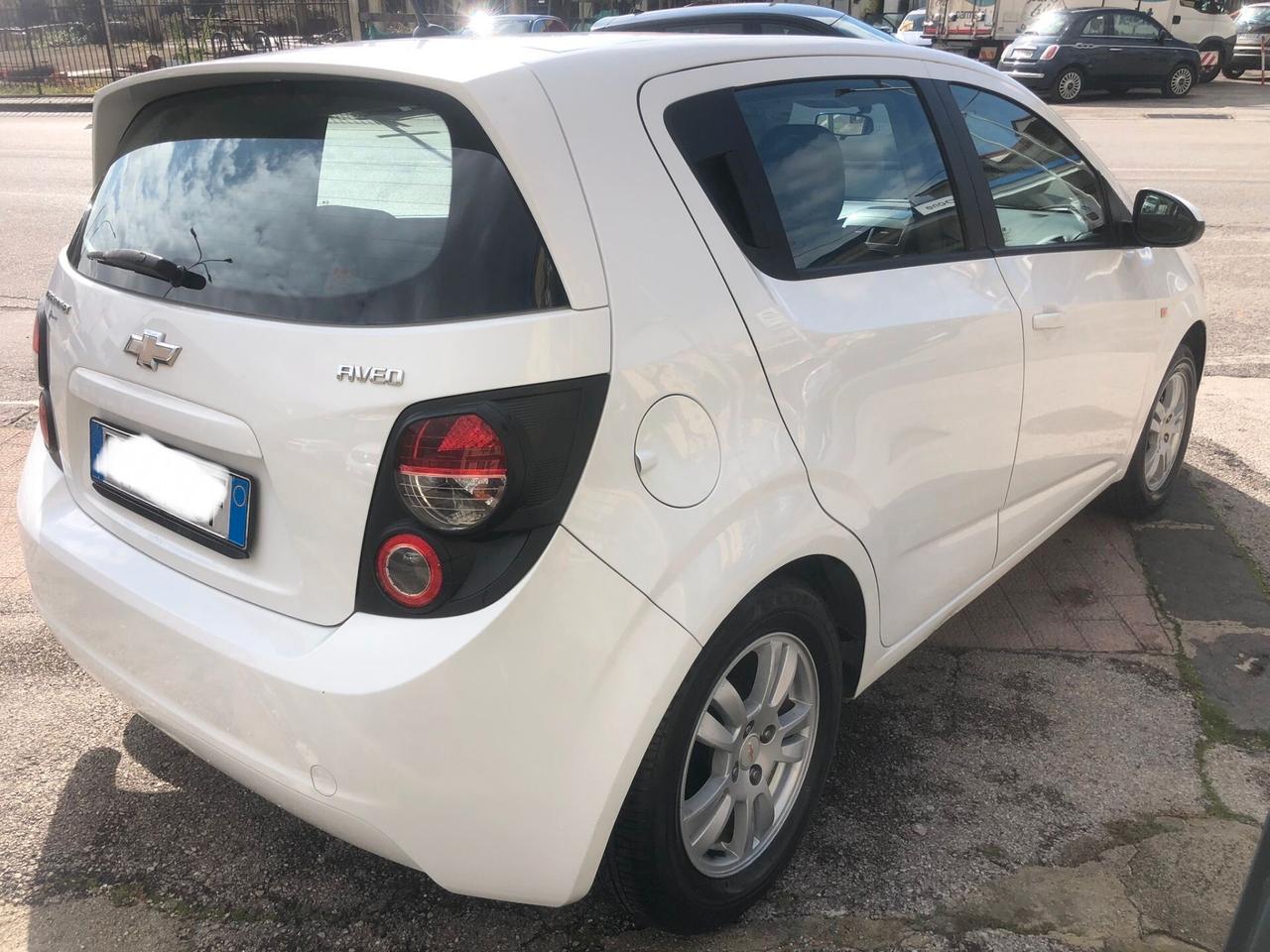 CHEVROLET AVEO GPL