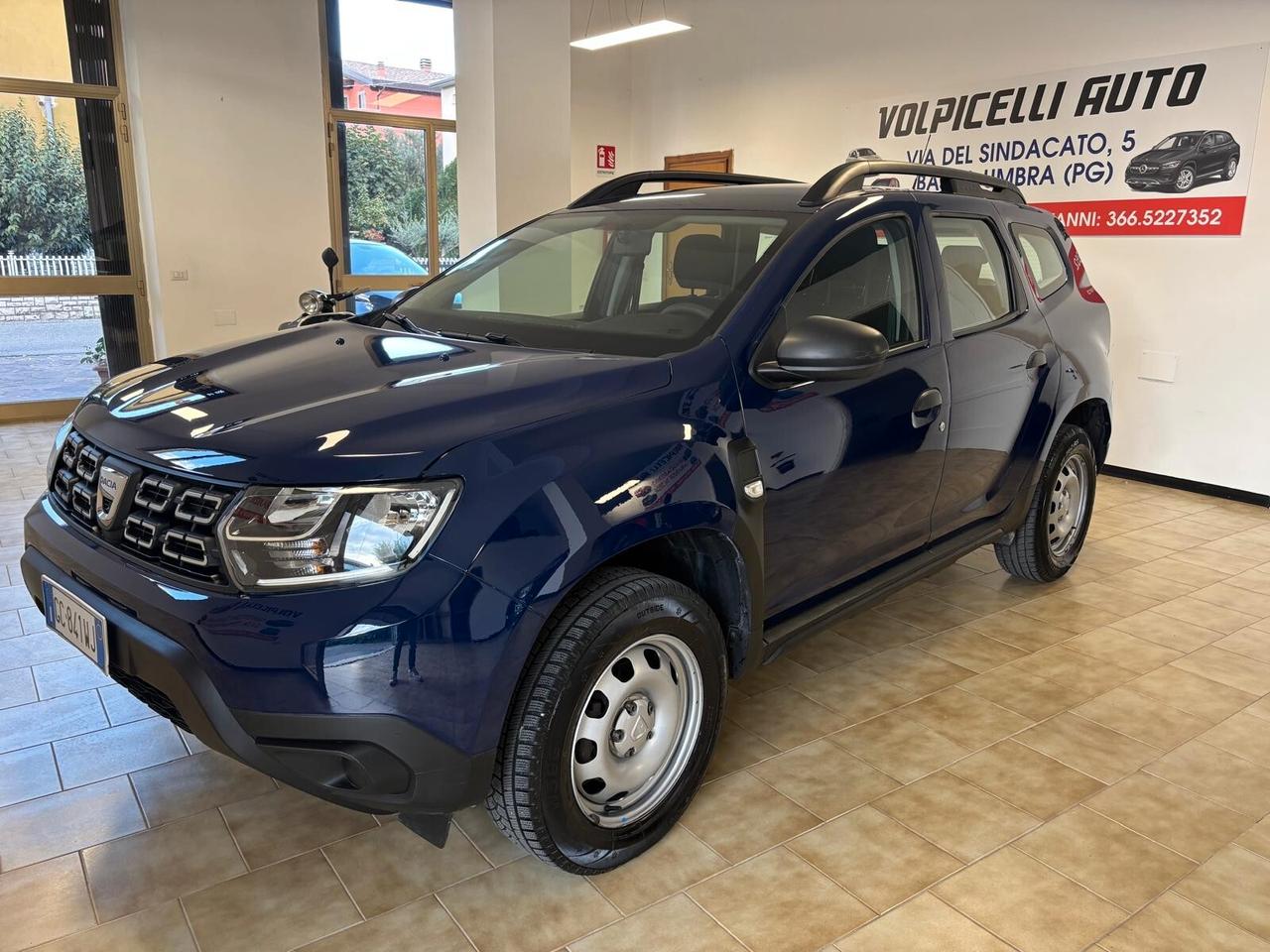 DACIA DUSTER ANNO 2020 BZ GPL ADATTA NEOPATENTATI KM 100 mila