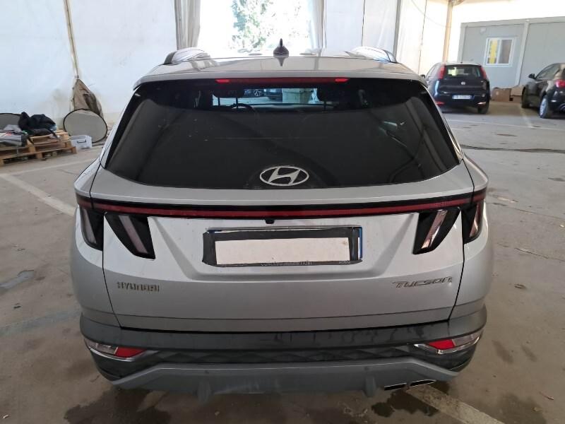HYUNDAI Tucson 3ª serie Tucson 1.6 CRDI 48V XLine