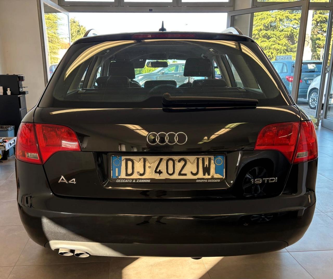Audi A4 2007 - 1.9 116 CV DIESEL 219500 KM