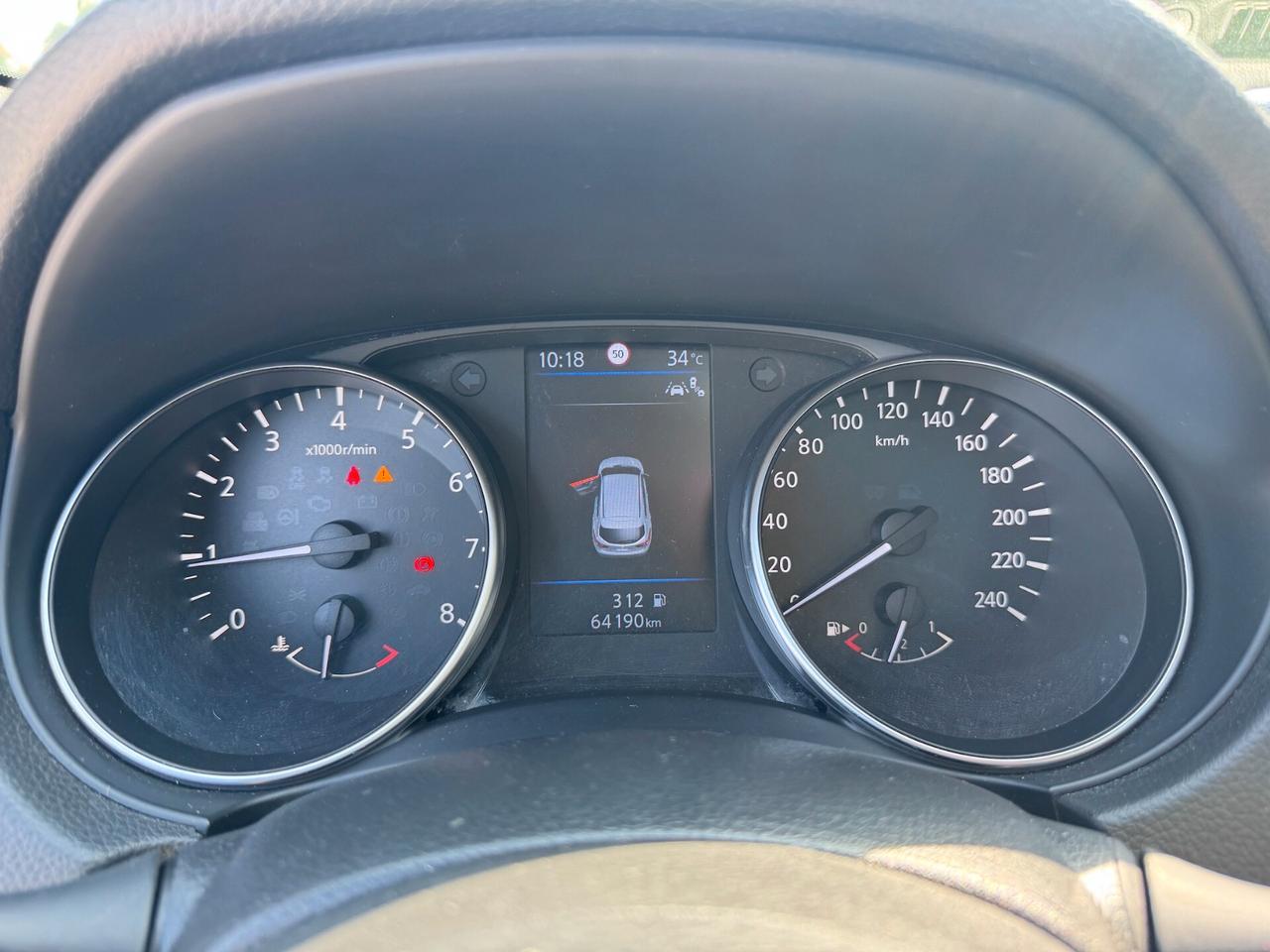 Nissan Qashqai 1.3 dig-t Tekna 160cv TETTO PELLE LED 1 PROPR.