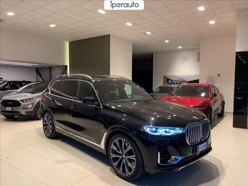 BMW X7 xdrive30d Individual Composition auto 7p.ti del 2019