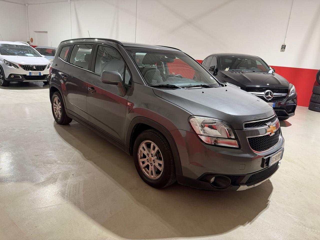 Chevrolet Orlando 1.8 LT