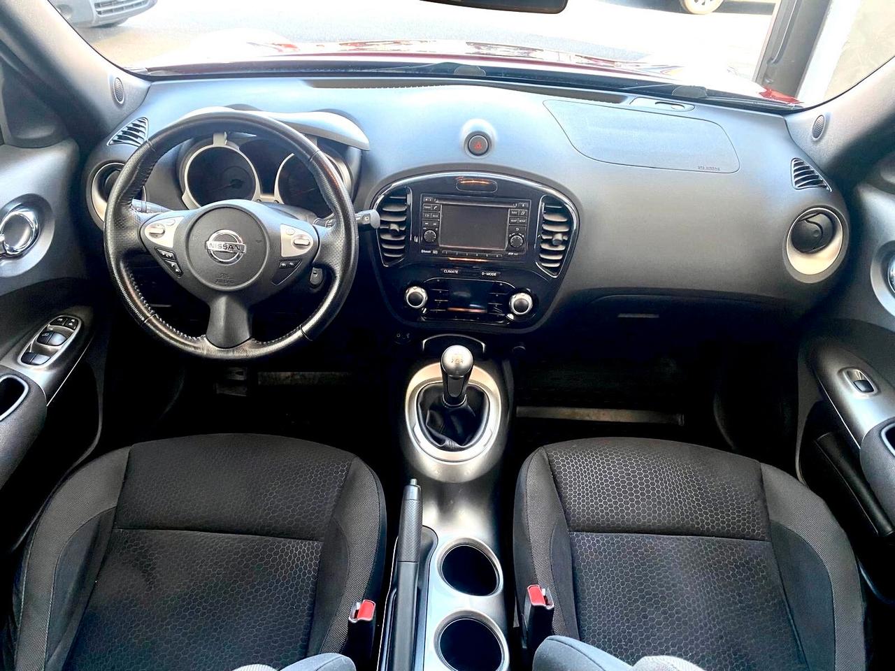 Nissan Juke 1.6 Benzina 117cv - SOLO 62.000 KM - PARI AL NUOVO