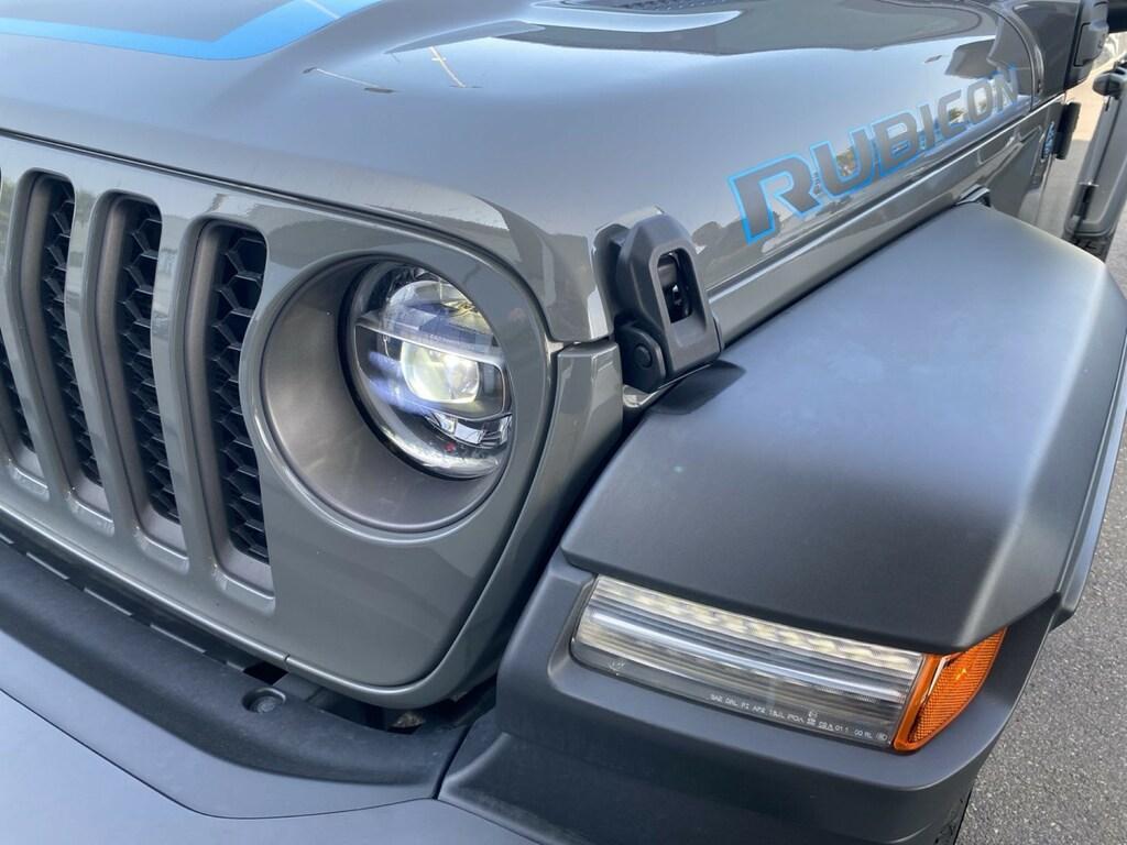Jeep Wrangler Unlimited 2.0 ATX PHEV Rubicon 4xe Auto