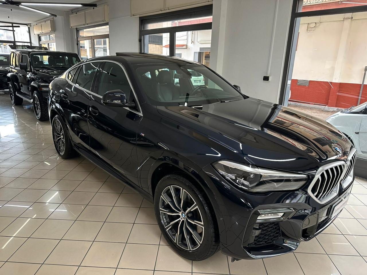 BMW X6 xdrive 30d Msport Tetto