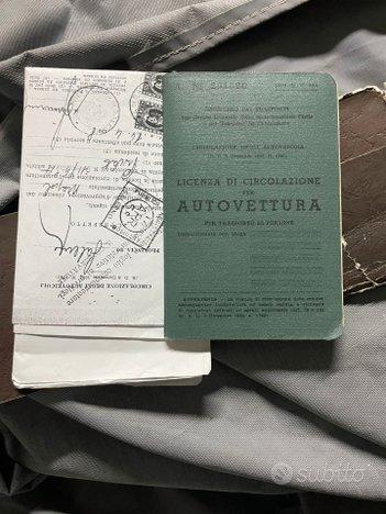 Lancia APPIA II SERIE 29.000 KM GIA' ASI - 1958