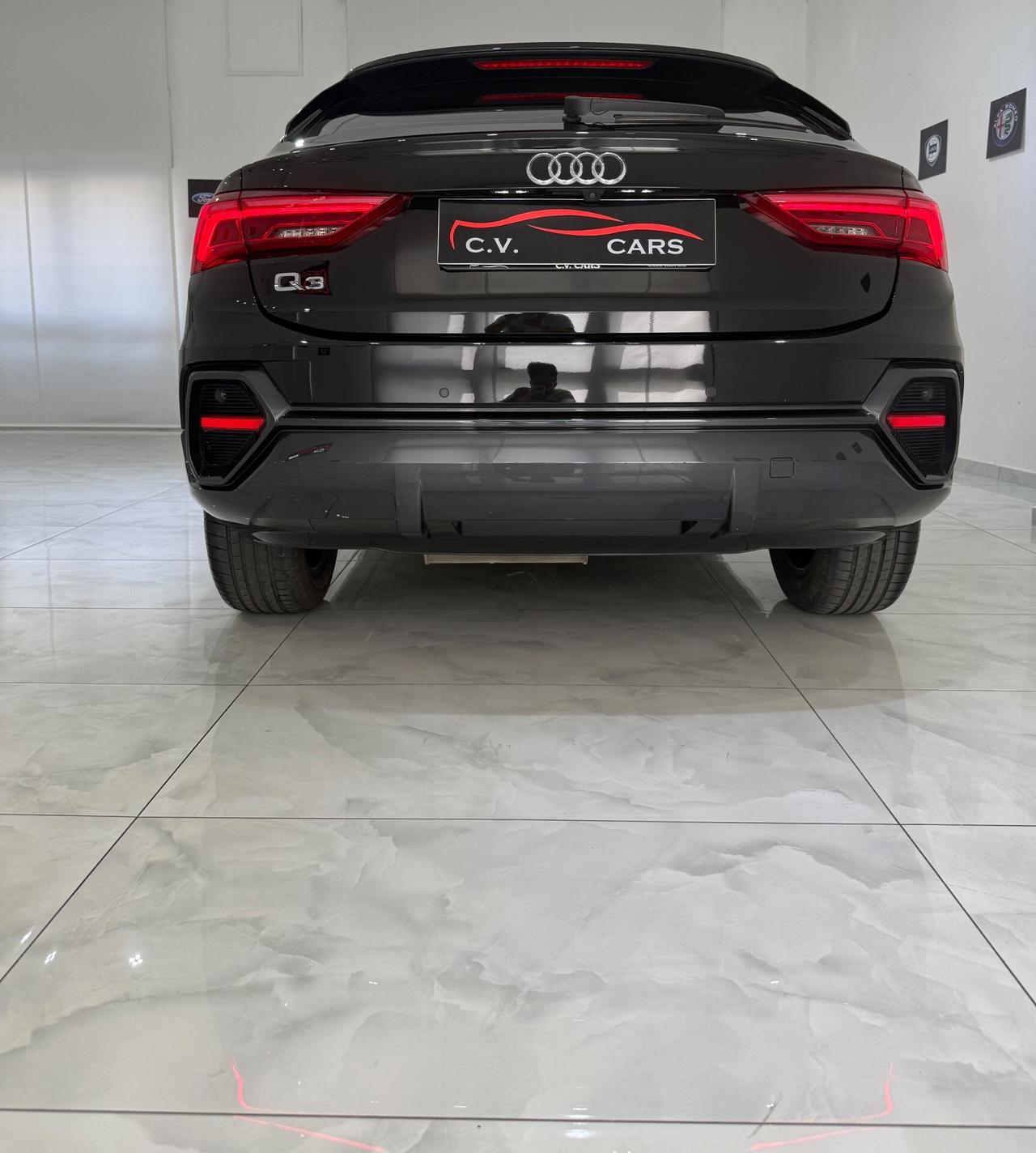 AUDI Q3 SPB 35 TDI S TRONIC SPORT TOTAL BLACK