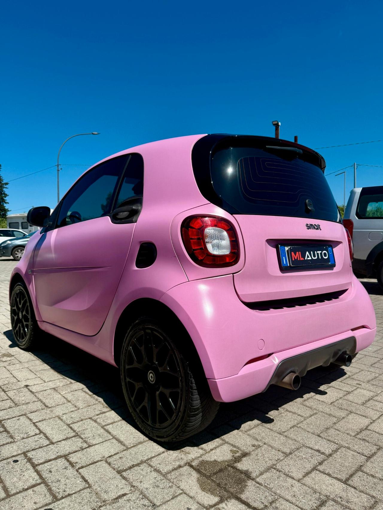 Smart ForTwo 90 0.9 Turbo twinamic Passion - ok neopatentato