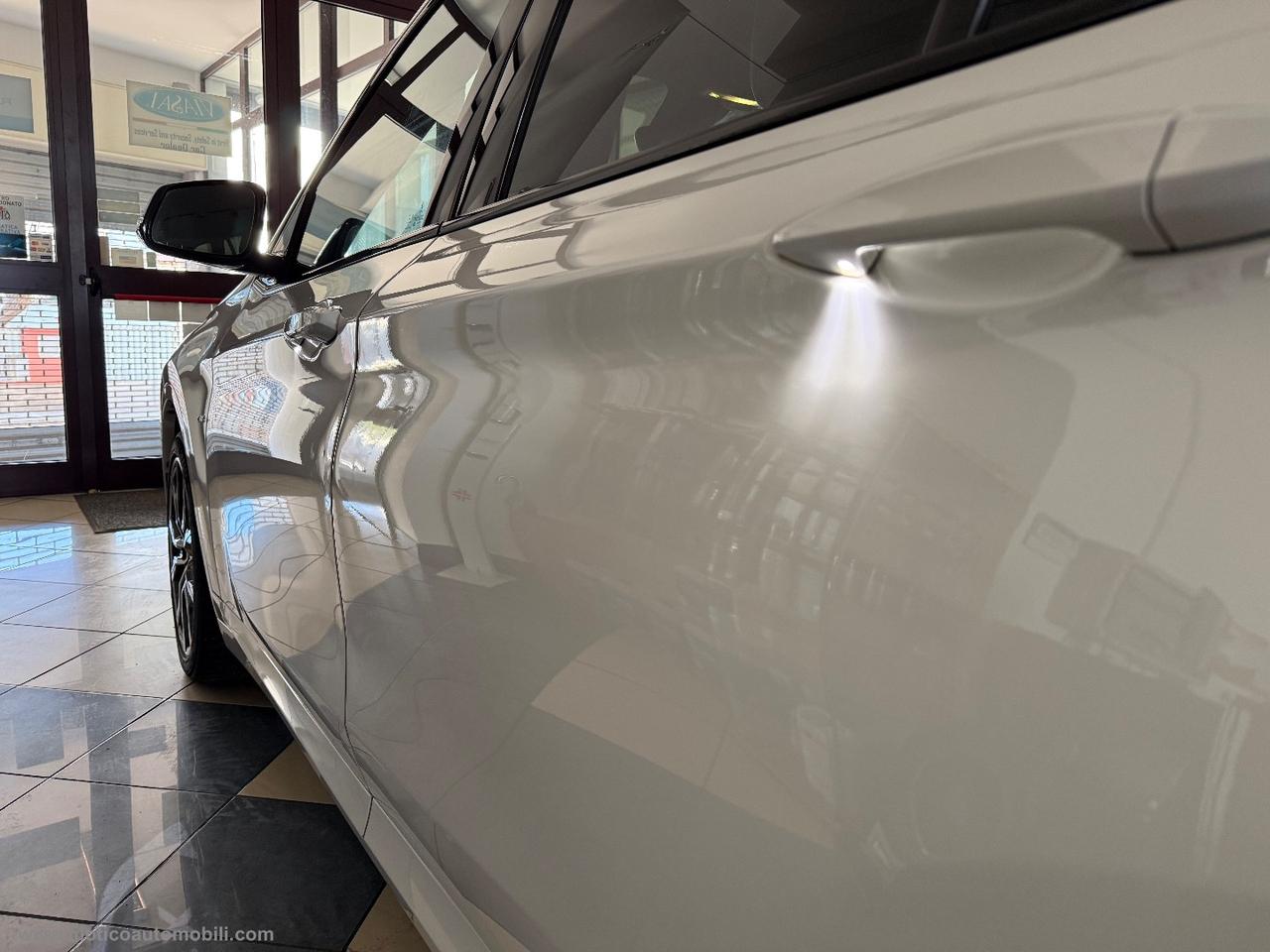 BMW X1 xDrive20d Msport AUTO KM 75.260 PACK TOTAL BLACK - CERCHI DA 19