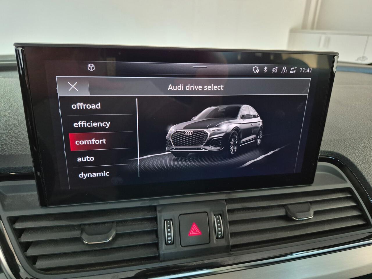 Audi Q5 SPORTBACK 40 TDI MHEV S LINE EDITION QUATTRO S-TRONIC AUTO UFFICIALE AUDI 1 PROPRIETARIO