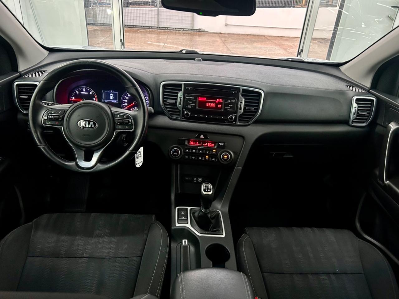 Kia Sportage 1.7 CRDI 2WD GT Line FINANZIABILE