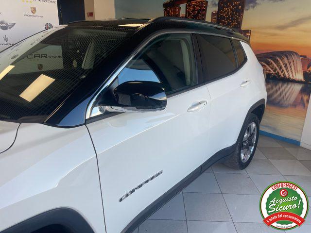 JEEP Compass 2.0 Mjt 140cv aut. 4WD Limited