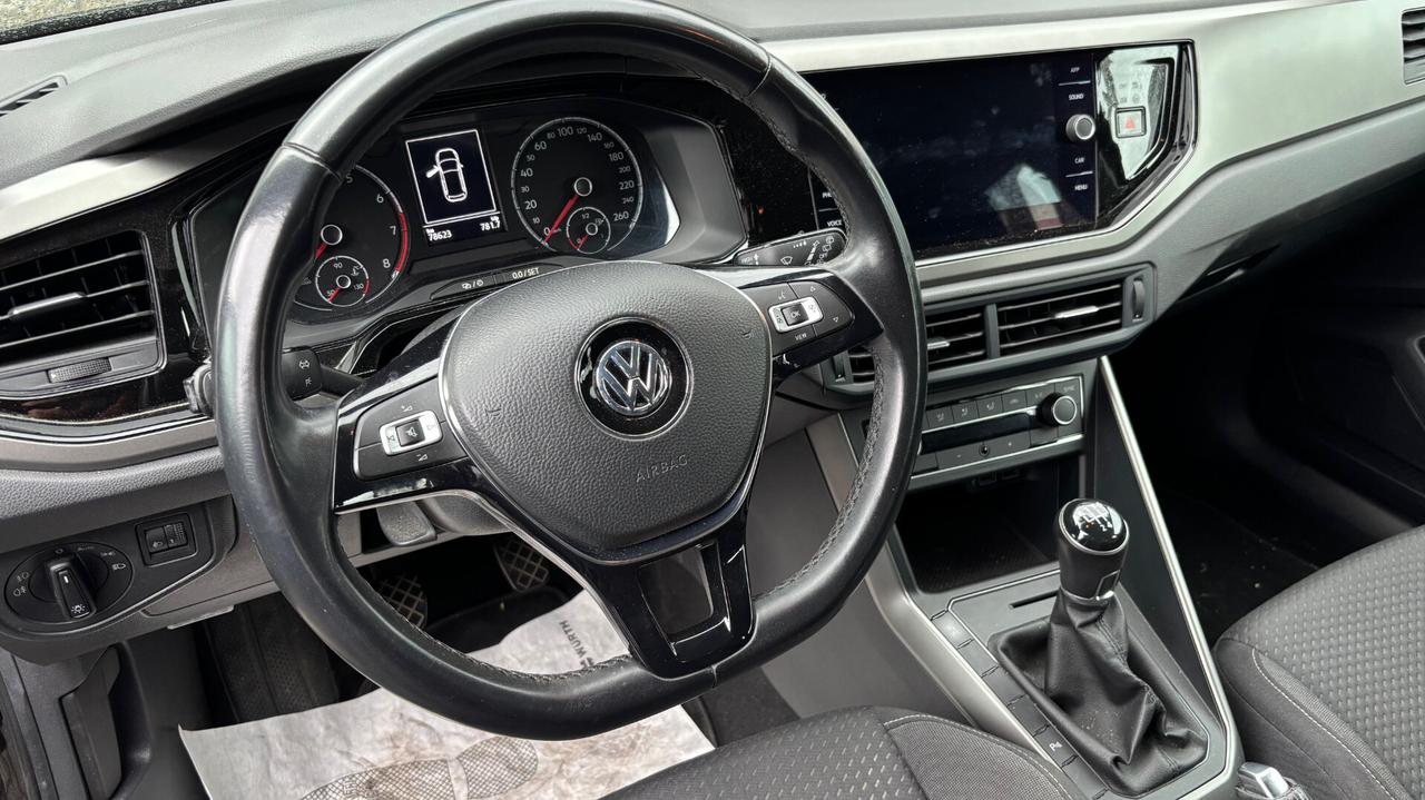 Volkswagen Polo 1.0 TSI 5p. Comfortline BlueMotion Technology