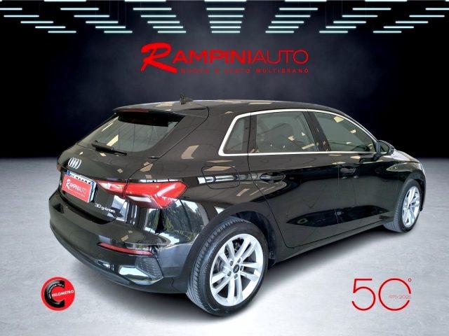 AUDI A3 SPB 30 g-tron METANO S tronic Km 55.000 Iva espost