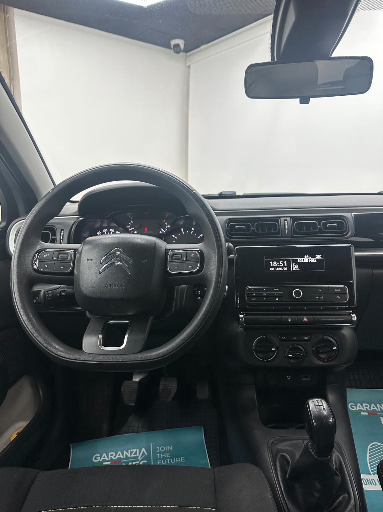 Citroen C3 BlueHDi 75 S&S Live
