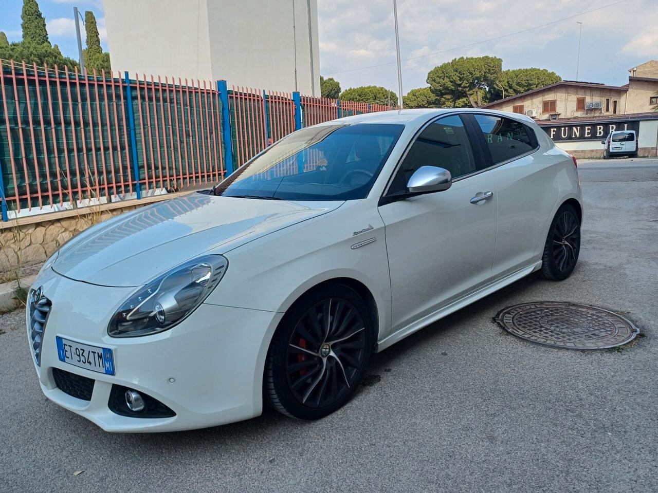 Alfa Romeo Giulietta 1.6 JTDm-2 105 CV Exclusive