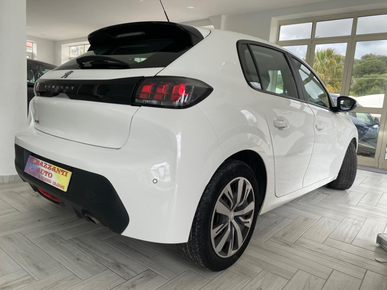 Peugeot New 208 100CV ALLURE PROMO FINANZIAMENTO2021