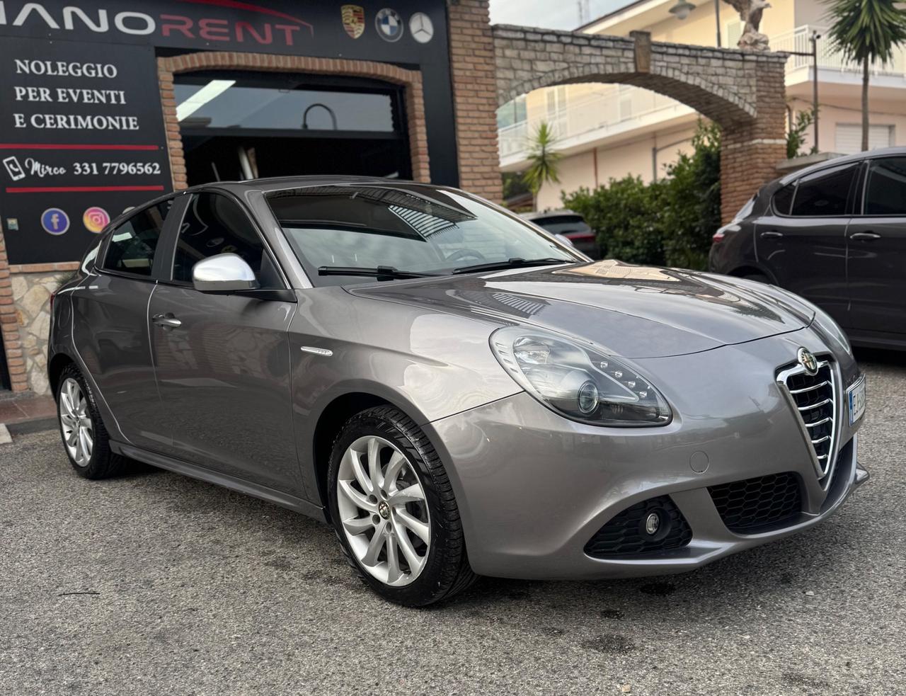 Alfa Romeo Giulietta 1.6 JTDm-2 105 CV Distinctive