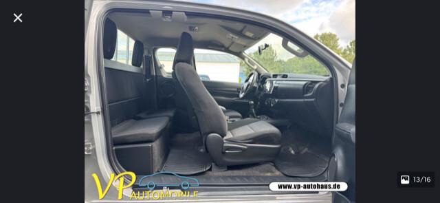 Toyota Hilux 2.4 D-4D 4WD 2 porte Single Cab