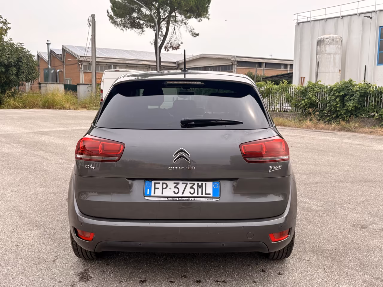 Citroen C4 Picasso BlueHDi 120 S&S Shine